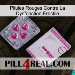 Pilules Rouges Contre La Dysfonction Érectile 32